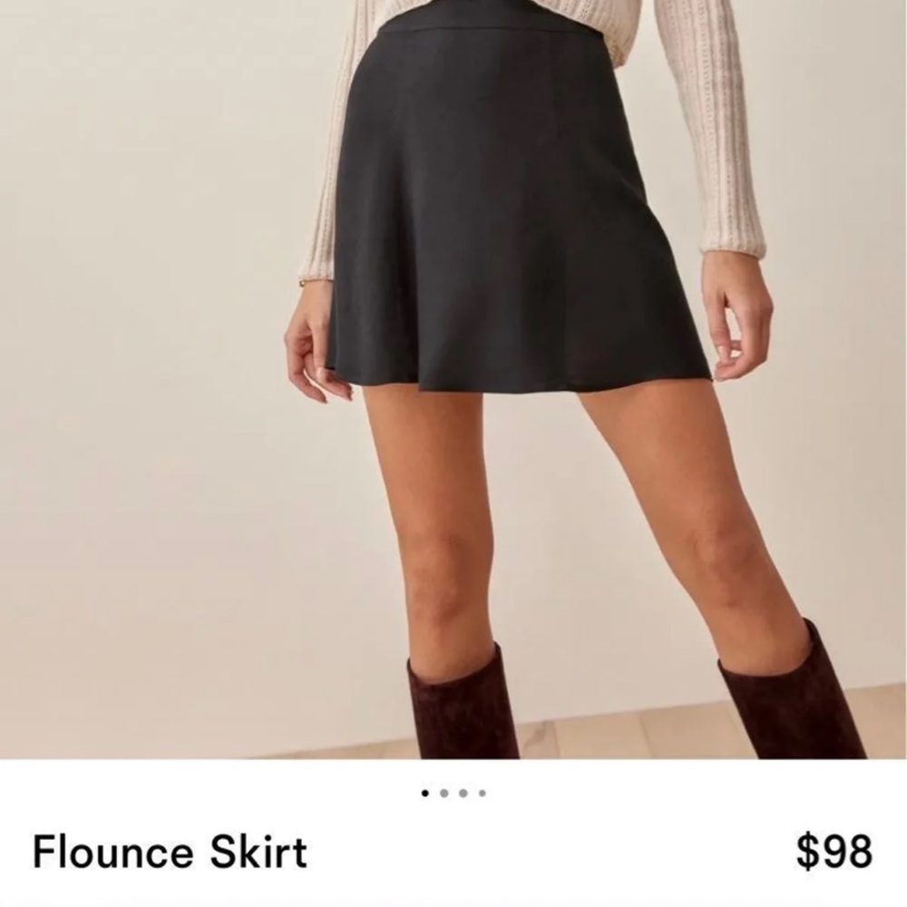 Reformation skirt